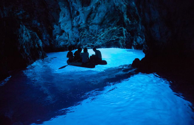 Blue Cave, Hvar, Vis & Biševo Boat Trip - Foto 2