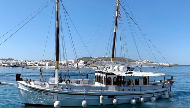 Excursão às ilhas de Delos e Rhenia de veleiro - Foto 5