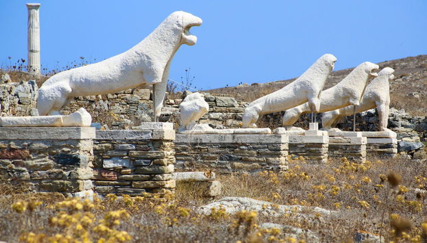 Excursão às ilhas de Delos e Rhenia de veleiro - Foto 2