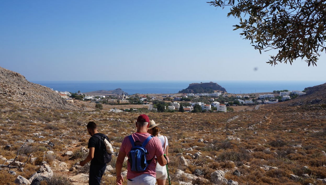 Lindos Hike - Photo 1