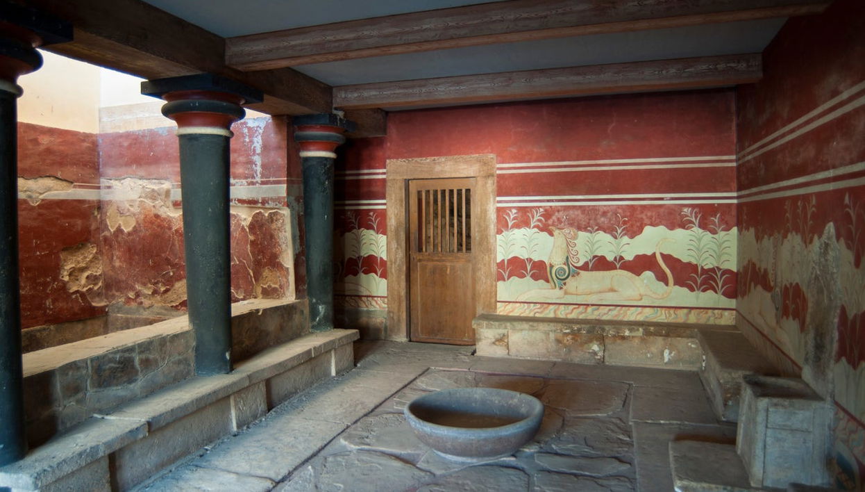 Visita guiada por el Palacio de Knossos - Foto 1