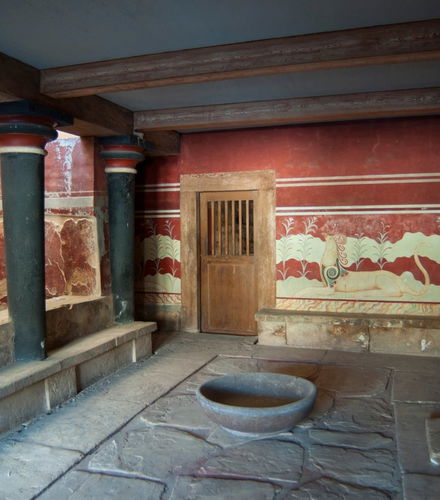 Foto de Visita guiada por el Palacio de Knossos