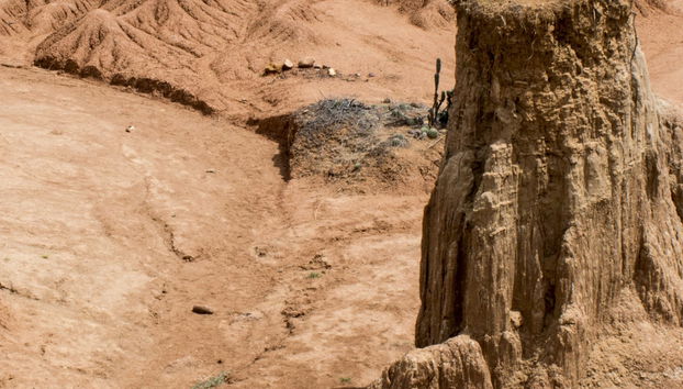 Randonnée à Las Cárcavas de Villa de Leyva - Photo 2