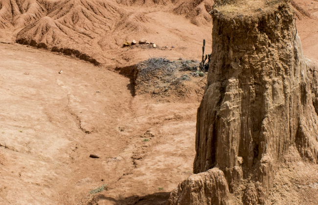 Trekking a Las Cárcavas di Villa de Leyva - Foto 2
