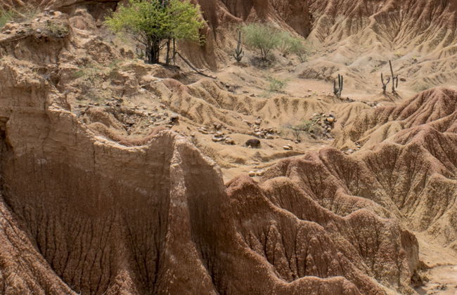 Trilha por Las Cárcavas em Villa de Leyva - Foto 2