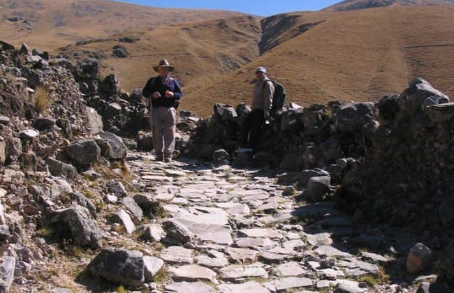 Randonnée sur le Chemin Inca de Tajzara - Photo 2