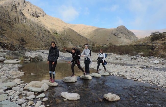 Randonnée sur le Chemin Inca de Tajzara - Photo 4