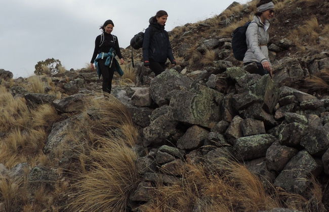 Randonnée sur le Chemin Inca de Tajzara - Photo 9