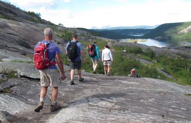 Randonnée dans la vallée d'Åselidalen - Photo 2