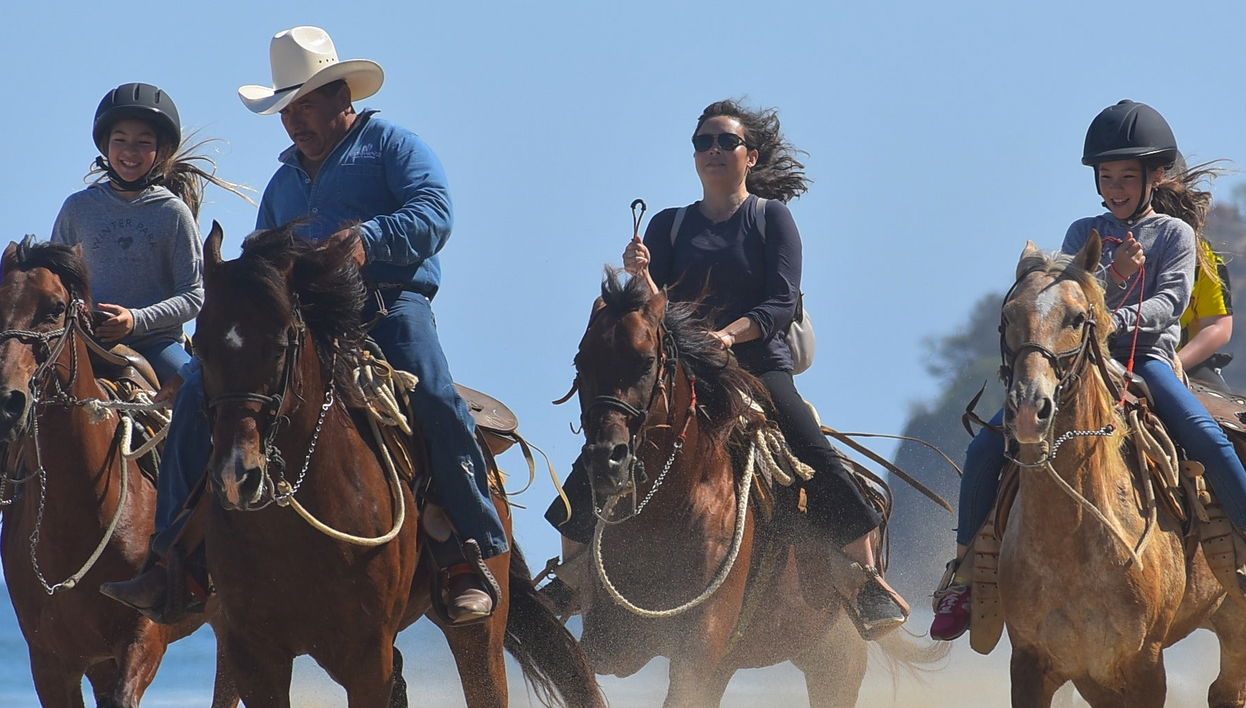 Riviera Nayarit Horseback Ride - Foto 1