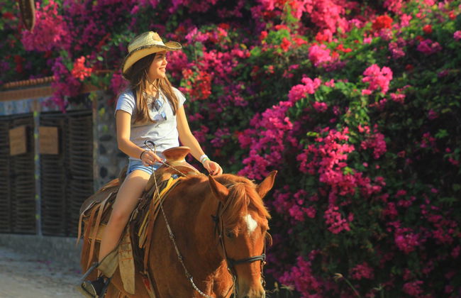 Balade à cheval dans la Riviera Nayarit - Photo 4
