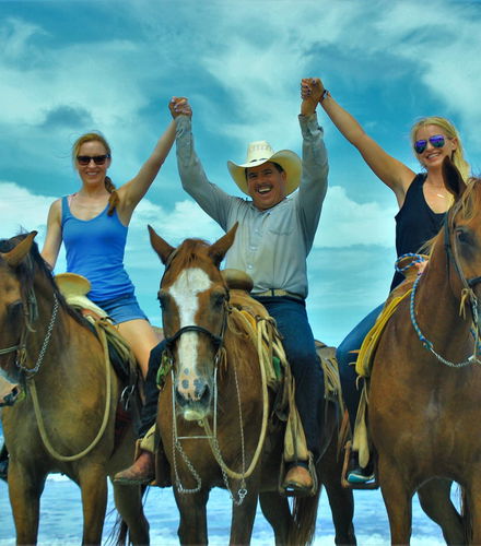 Foto - Passeggiata a cavallo a Riviera Nayarit