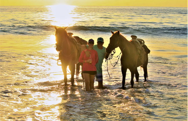 Balade à cheval dans la Riviera Nayarit - Photo 7