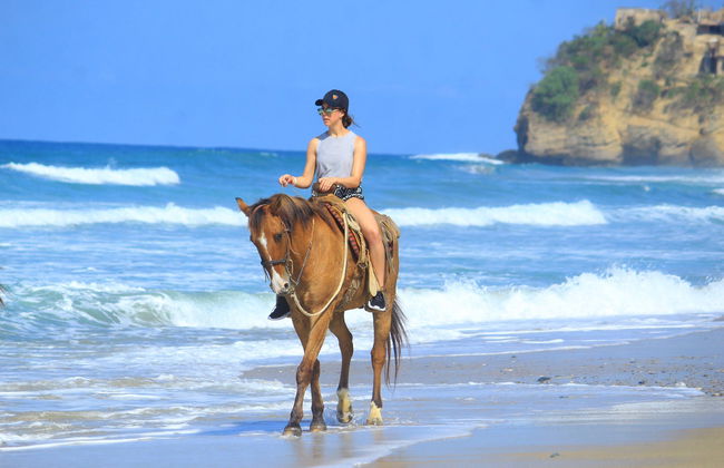 Balade à cheval dans la Riviera Nayarit - Photo 3