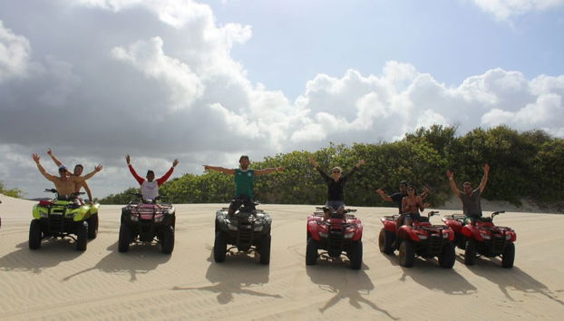 Quad por Maracajaú