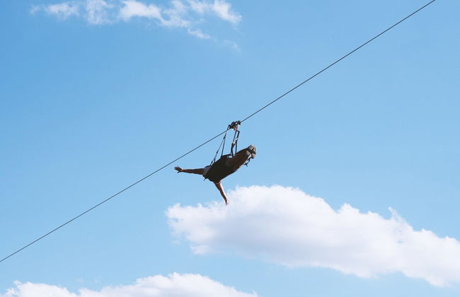 Al-Ula Zip Line Tour - Foto 5