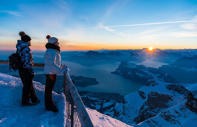 Entrada al teleférico del monte Pilatus - Foto 3