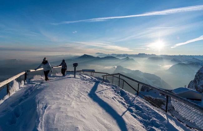 Mount Pilatus Cable Car Ticket - Foto 5