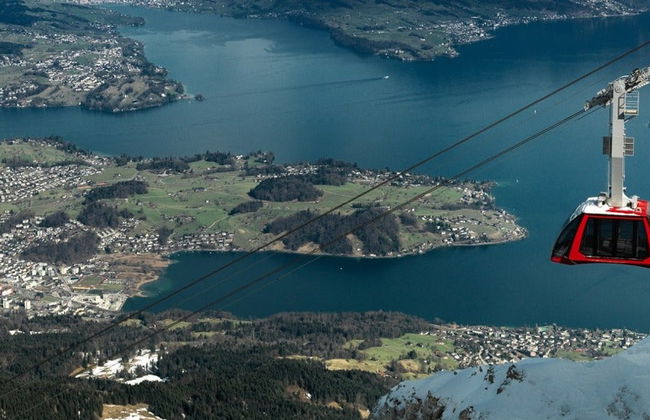 Entrada al teleférico del monte Pilatus - Foto 5