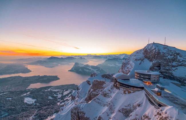Entrada al teleférico del monte Pilatus - Foto 2