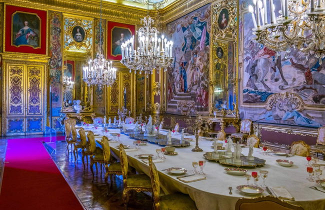 Royal Palace of Turin Tour - Foto 3