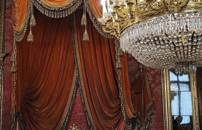 Visite guidée du Palais Royal de Turin - Photo 1