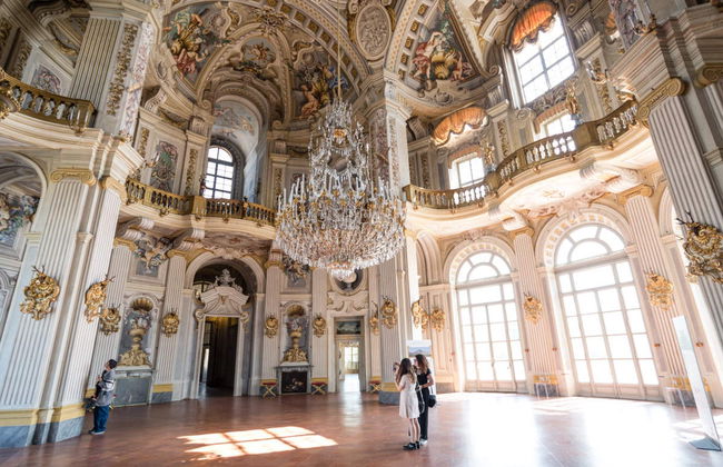 Royal Palace of Turin Tour - Foto 1