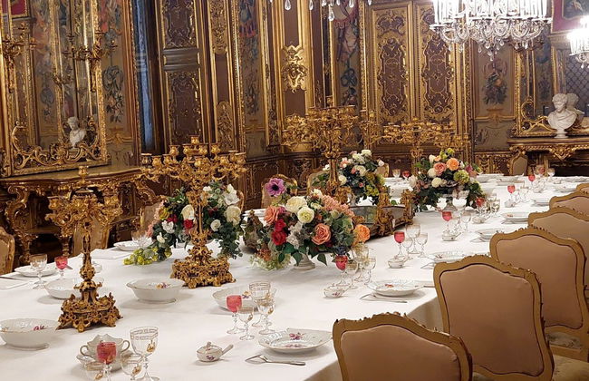 Visite guidée du Palais Royal de Turin - Photo 2