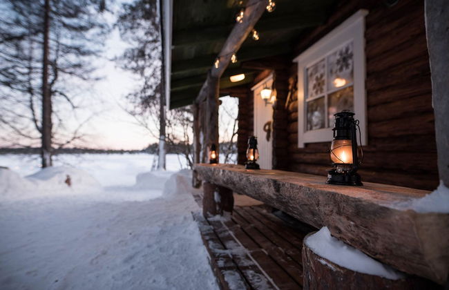 Sauna finlandesa y laguna helada + Cena - Foto 10