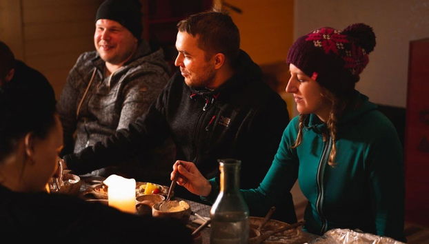 Sauna finlandais et lac gelé + Dîner - Photo 3