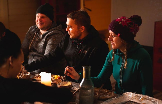 Sauna finlandesa y laguna helada + Cena - Foto 7