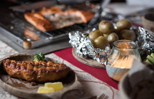 Sauna finlandesa y laguna helada + Cena - Foto 5