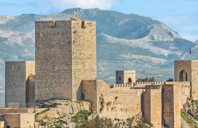 Visita guiada por el castillo de Santa Catalina - Foto 2