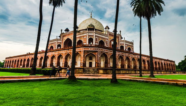 Visite privée du temple du Lotus, Akshardham, Jardin Lodhi et Tombe de Humayun - Photo 5