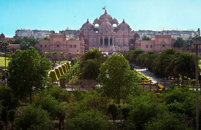 Visite privée du temple du Lotus, Akshardham, Jardin Lodhi et Tombe de Humayun - Photo 4