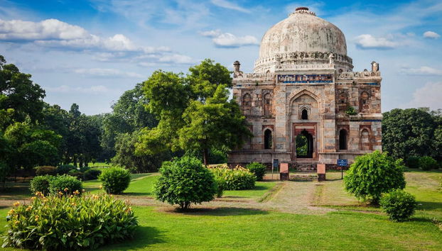 Visite privée du temple du Lotus, Akshardham, Jardin Lodhi et Tombe de Humayun - Photo 2