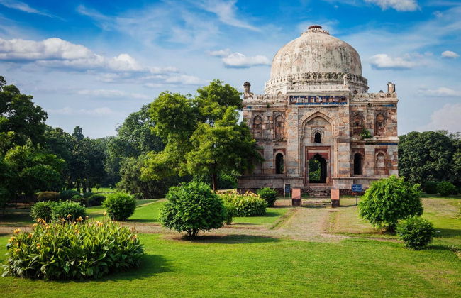 Visite privée du temple du Lotus, Akshardham, Jardin Lodhi et Tombe de Humayun - Photo 2
