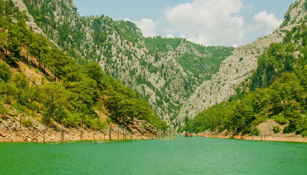 Balade en bateau sur le Lac Vert - Photo 2
