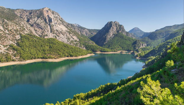 Balade en bateau sur le Lac Vert - Photo 4