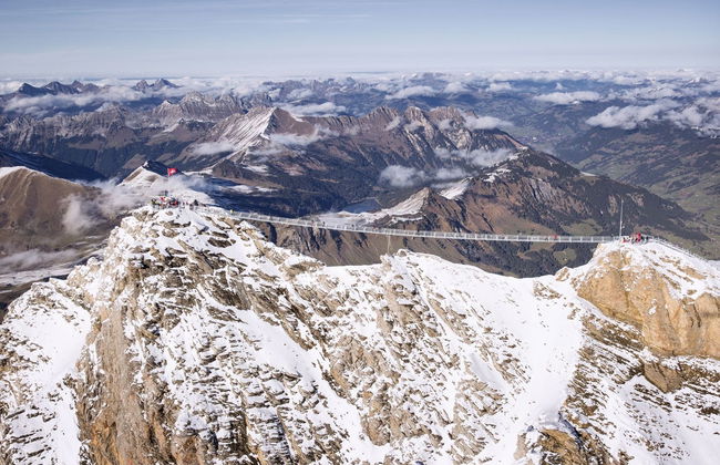 Excursion au Glacier 3000 - Photo 4