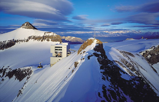 Excursion au Glacier 3000 - Photo 7