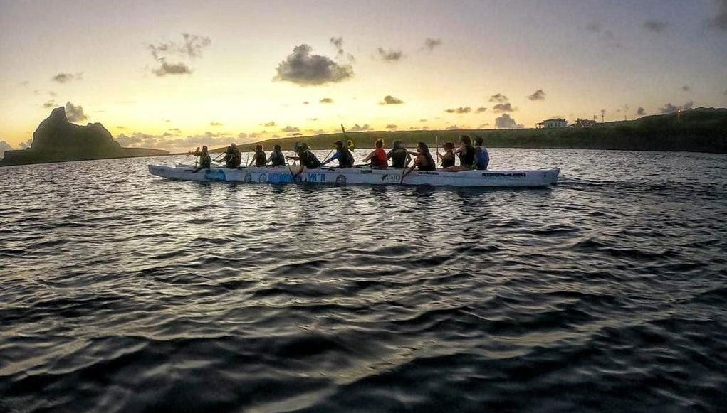 Tour di Fernando de Noronha in canoa - Foto 1