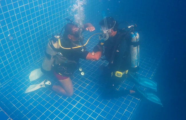 Curso de buceo NAUI Open Water en Ilhabela - Foto 5