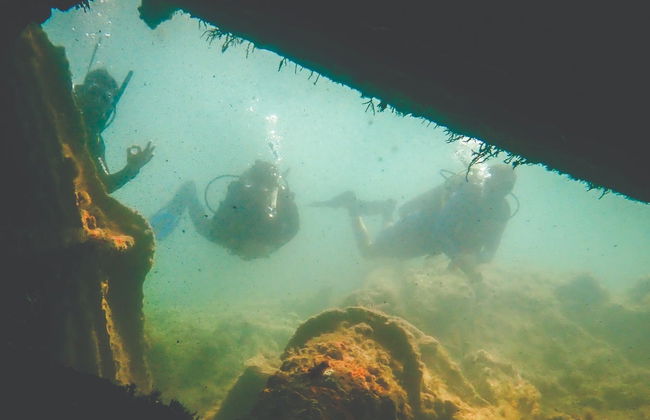 Buceo en los naufragios de Ilhabela - Foto 7