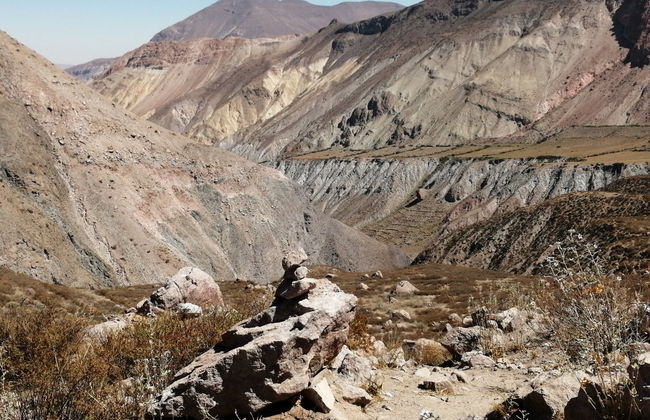 Trilha por Willacaurane e Petacane Apacheta - Foto 5