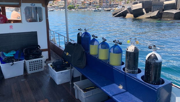 Mergulho na Catânia - Foto 4