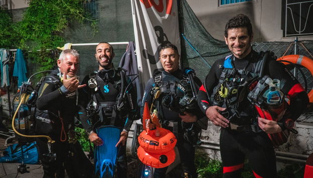 Mergulho na Catânia - Foto 3