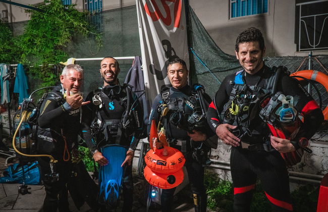 Mergulho na Catânia - Foto 3