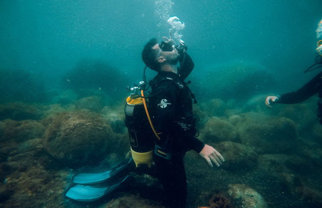 Mergulho na Catânia - Foto 1