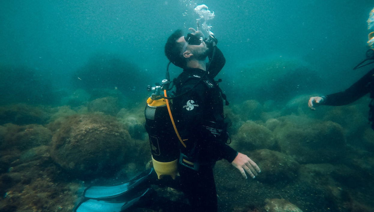 Mergulho na Catânia - Foto 1